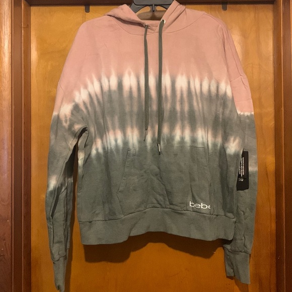 bebe Other - NWT BeBe 1X Tie Dye Hoodie